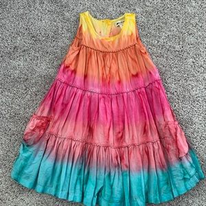Tye Dye Bohemian Dress